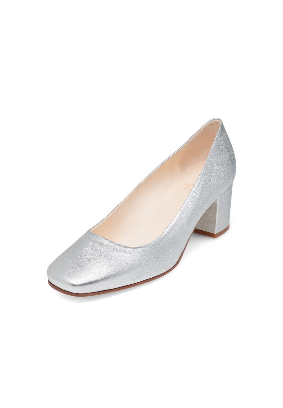 Туфли Henry Stevens Pumps Audrey P50, серебряный
