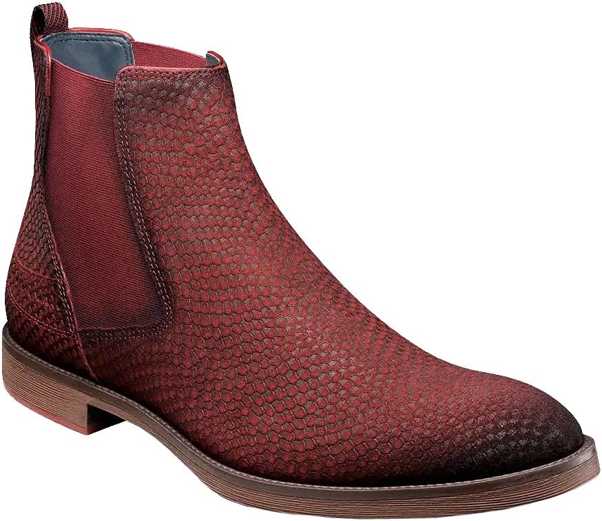 

Мужские ботинки Stacy Adams Kayden Chelsea, красный