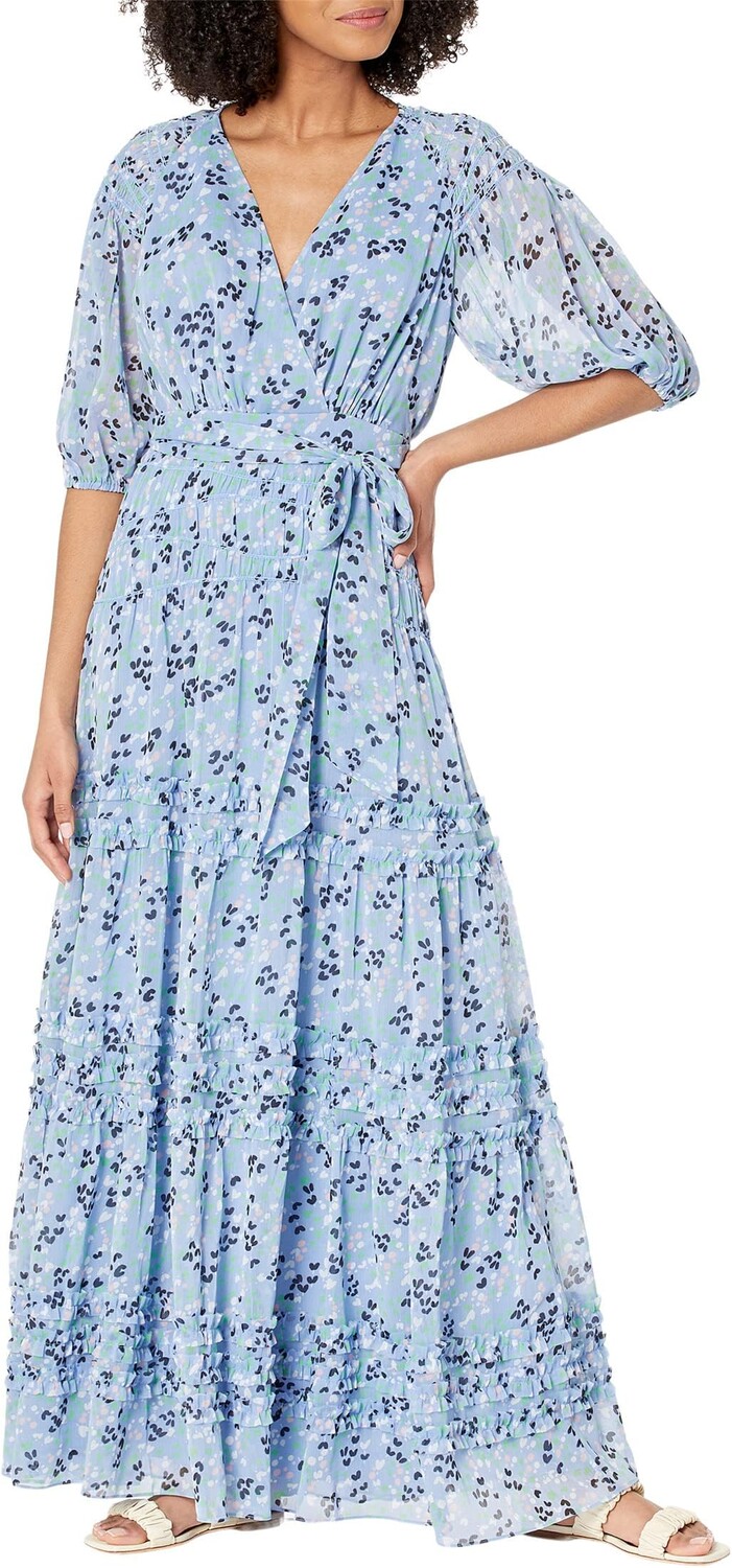 

Платье макси Blakeli Ted Baker, синий