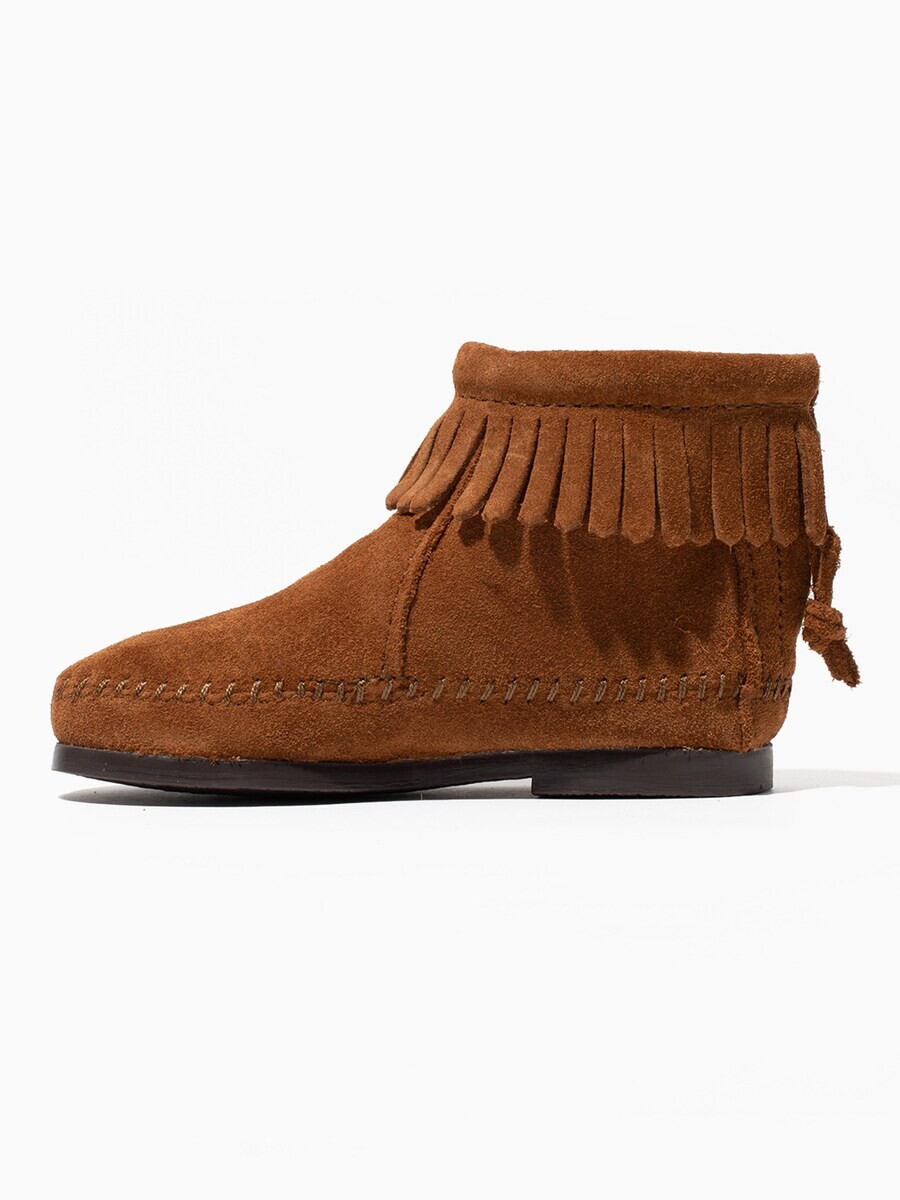Ботинки Minnetonka Snow Boots Britney, коричневый — фото 4
