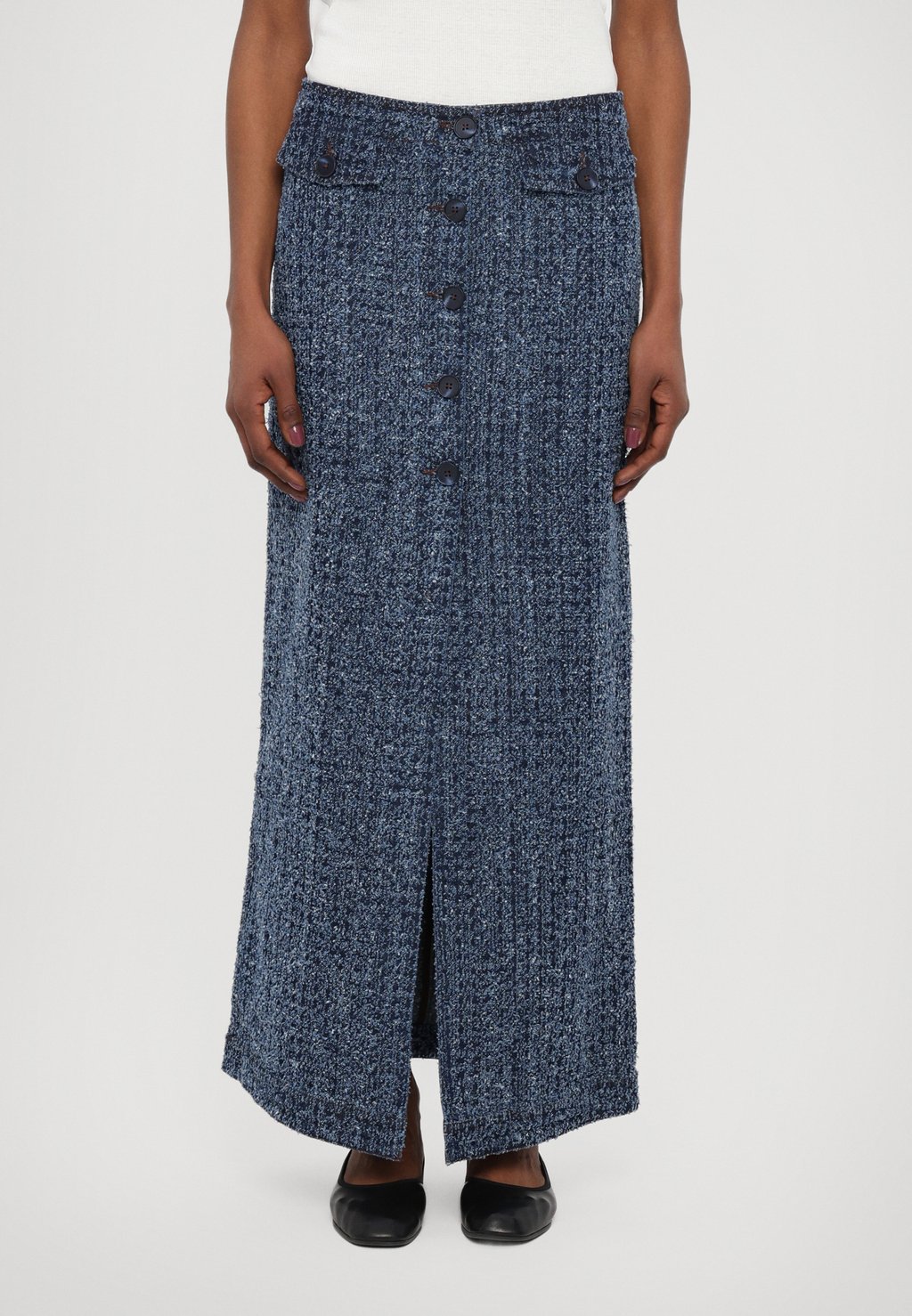 

Юбка макси UMA LONG SKIRT Holzweiler, синий