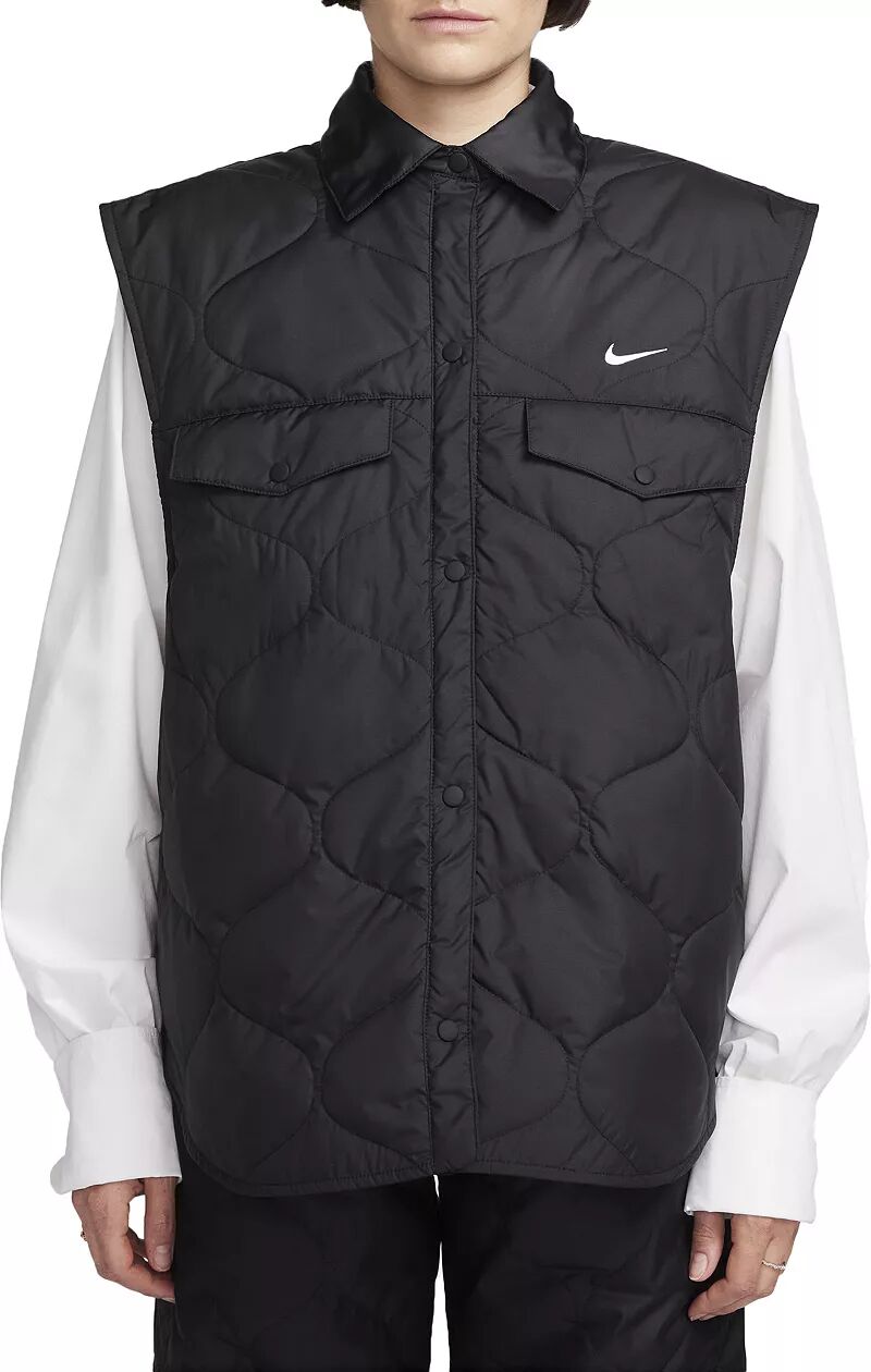 

Женский стеганый жилет Nike Sportswear Essential, черный