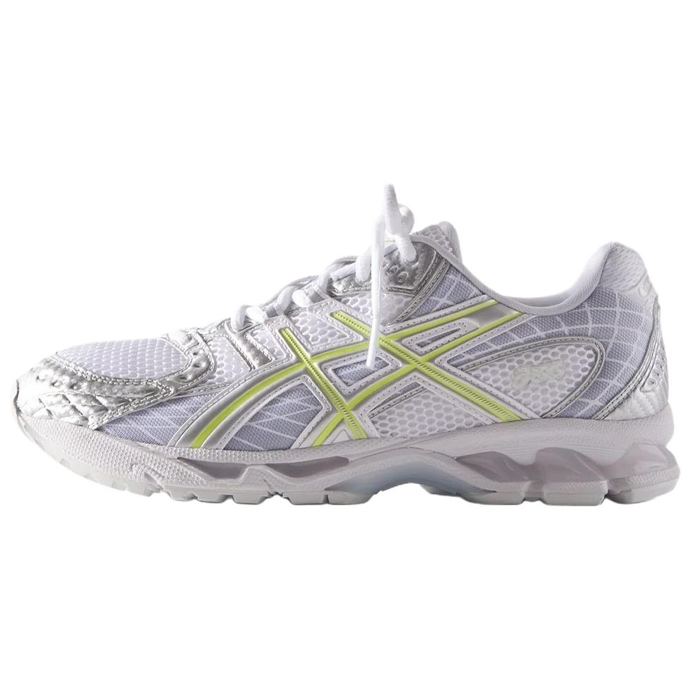 ASICS Кроссовки для бега KITH x GEL Nimbus 10.1 Low Top Unisex White Silver