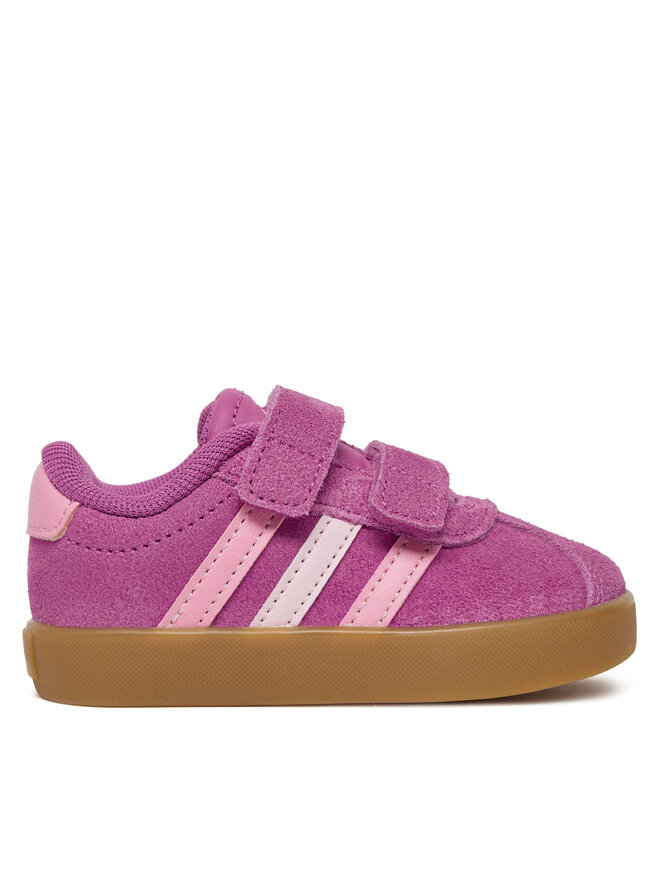 

Кроссовки VL Court 3.0 JH6309 Adidas, розовый