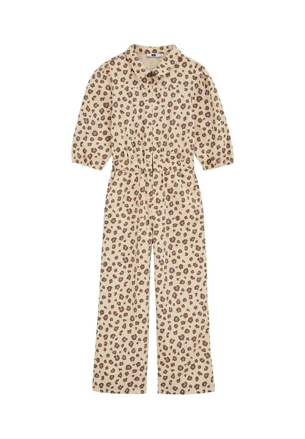 Комбинезон We Fashion, Beige/Brown — фото 4