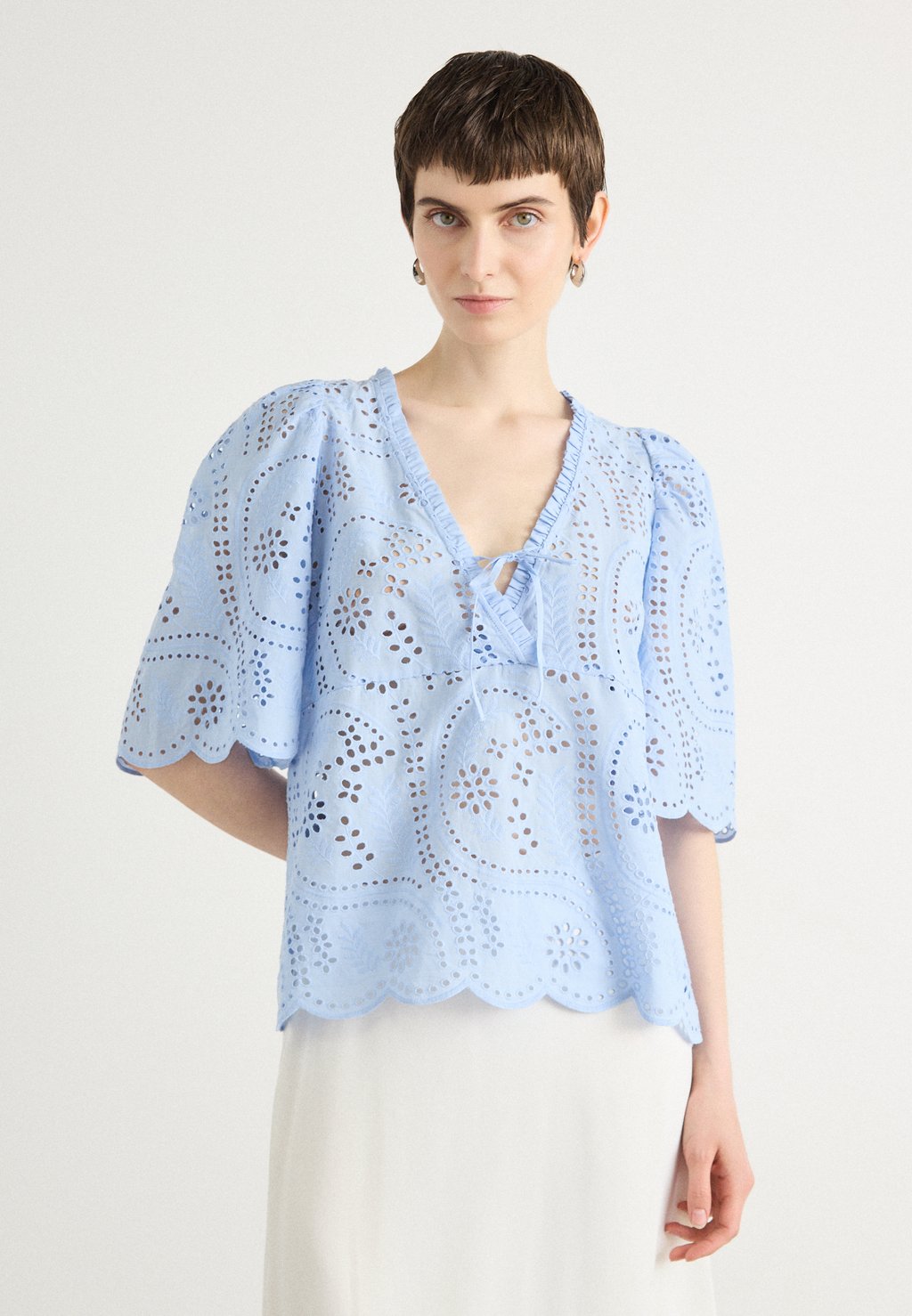 

Блуза BLOUSE Cras, синий