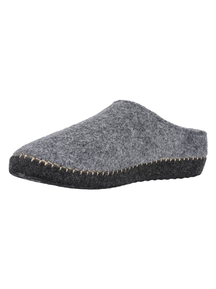 Сабо Mols Hausschuhe Sinaka, цвет 1005 Light Grey