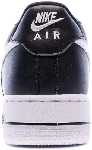 Мужские баскетбольные кроссовки Nike Air Force 1 '07 An20, Black White — фото 3