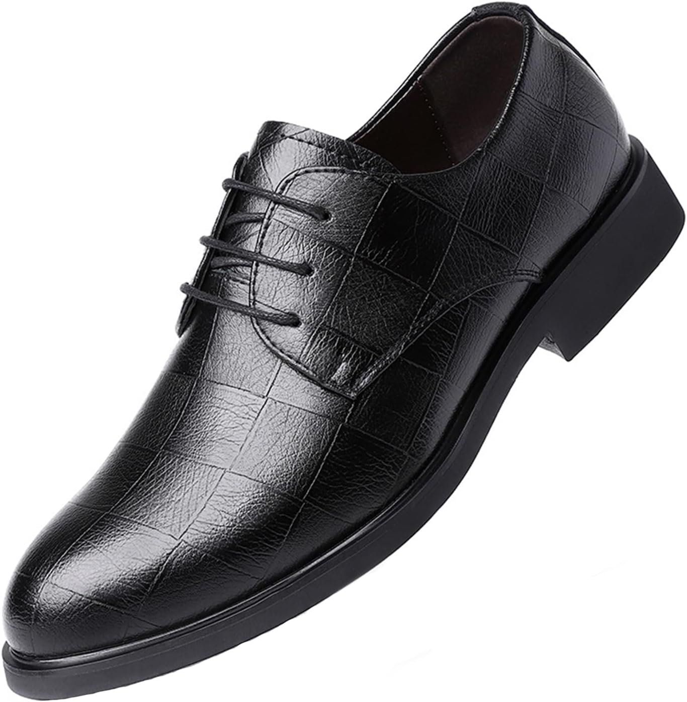 

Мужские классические туфли ADMLZQQ, мужские оксфорды, деловые повседневные формальные дерби для мужчин, черный