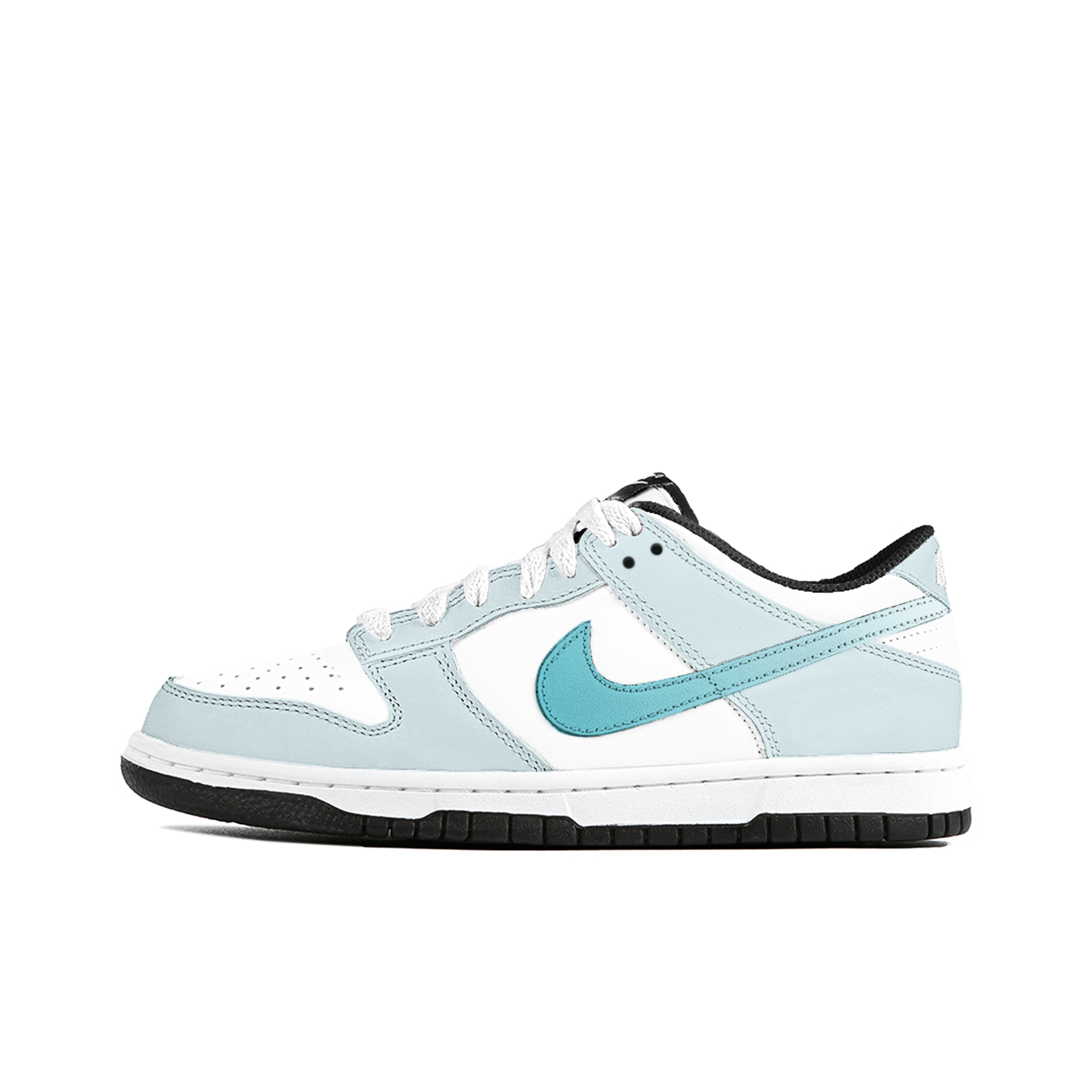 

Детские скейтерские кроссовки Dunk Grade School Nike, синий