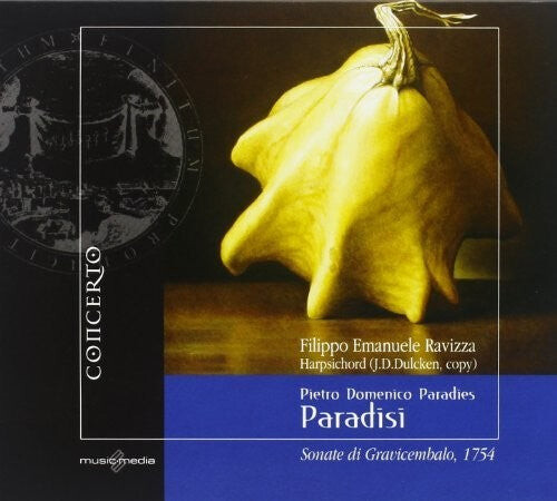 

CD диск Paradisi / Ravizza: Harpsichord Sonatas 1-6