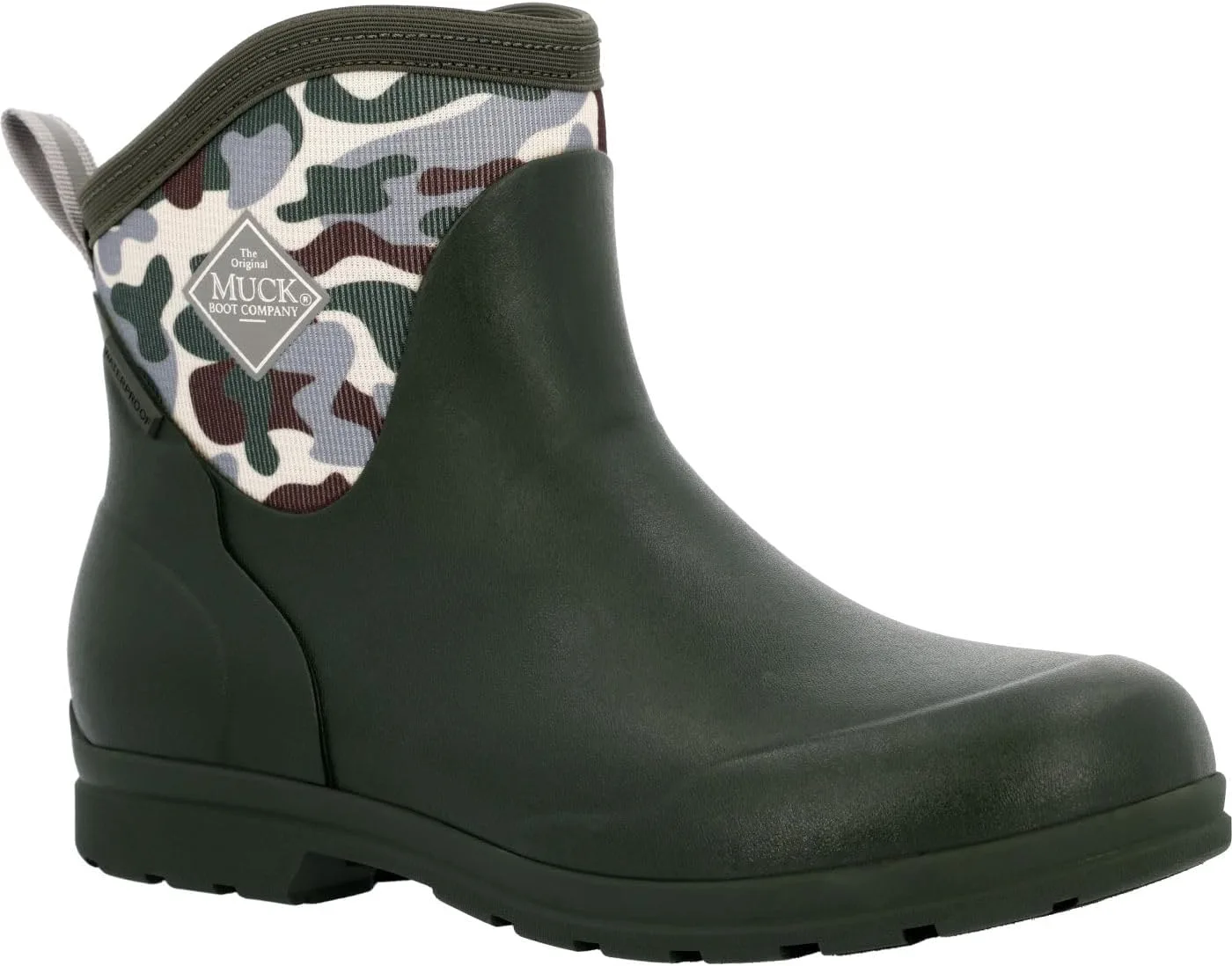 Мужские кроссовки Muck Originals Excursion Pull On Mid Shoes Muck Boots, камуфляжный