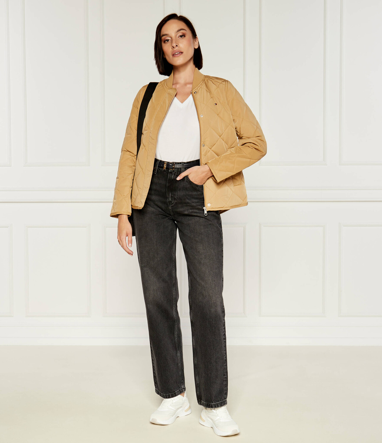 Джинсы Tommy Hilfiger Relaxed fit, черный — фото 2
