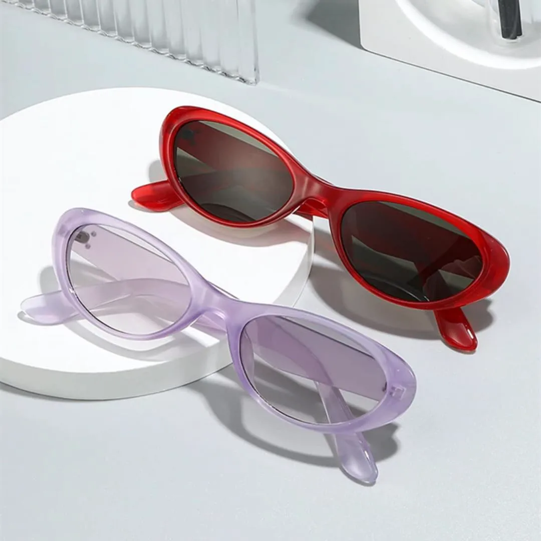 

Винтажные женские солнцезащитные очки с заклепками, мужские очки с леопардовым принтом, солнцезащитные очки для защиты от ультрафиолета UV400 VFDHN, Purple Purple