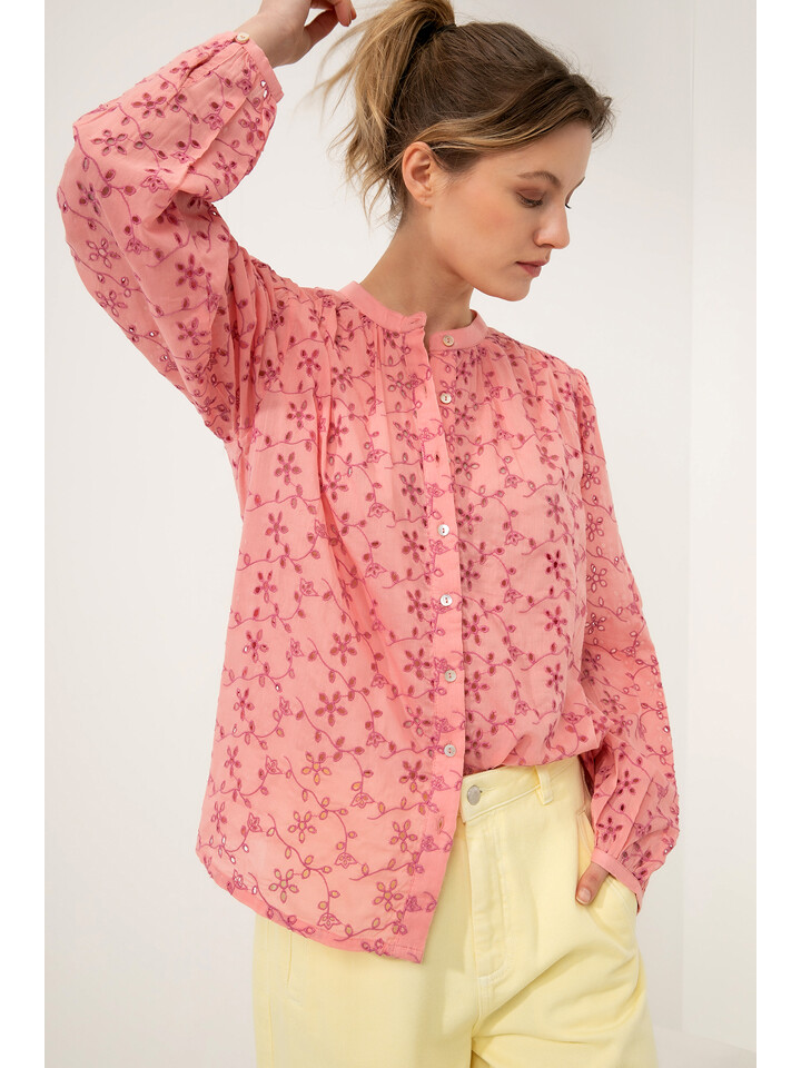 

Блуза Josephine & Co Gina, розовый