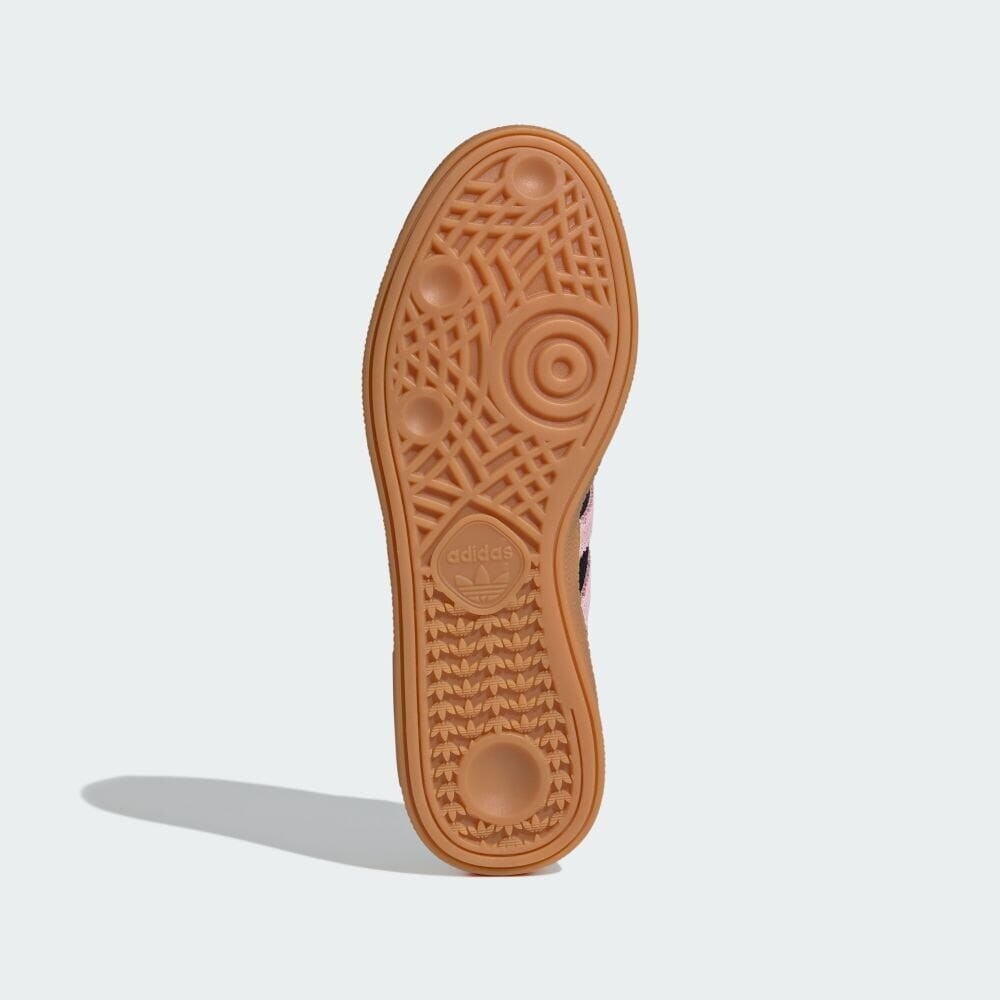 Кроссовки Adidas HANDBALL SPEZIAL, цвет Black/Clear Pink/Gum — фото 3