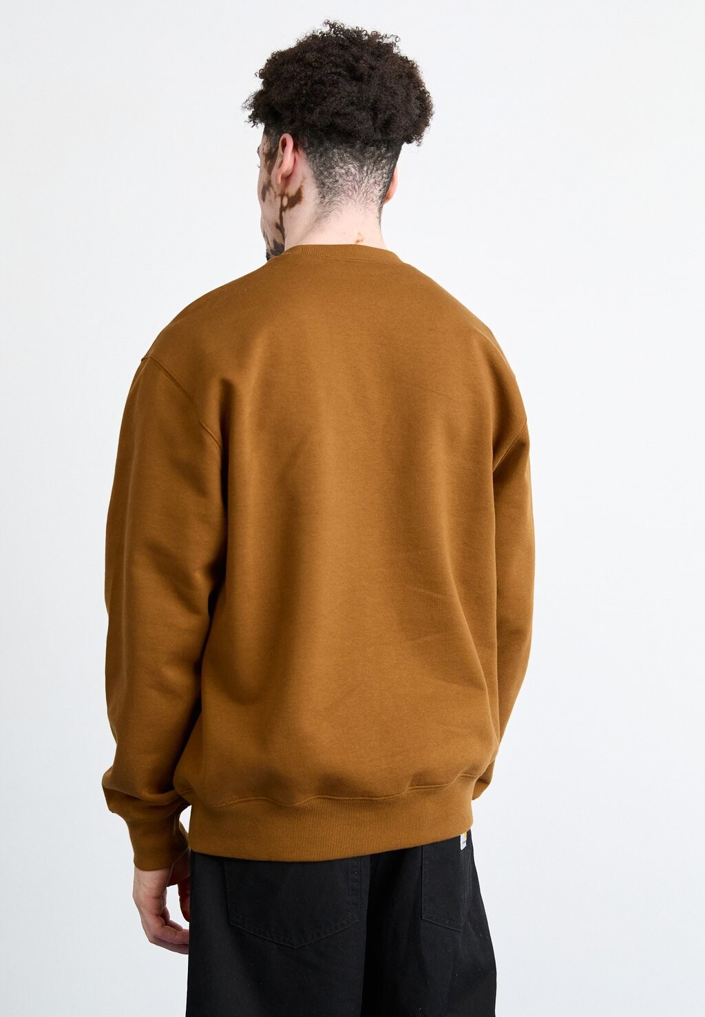 

Толстовка HEART TRAIN POCKET Carhartt WIP, охра