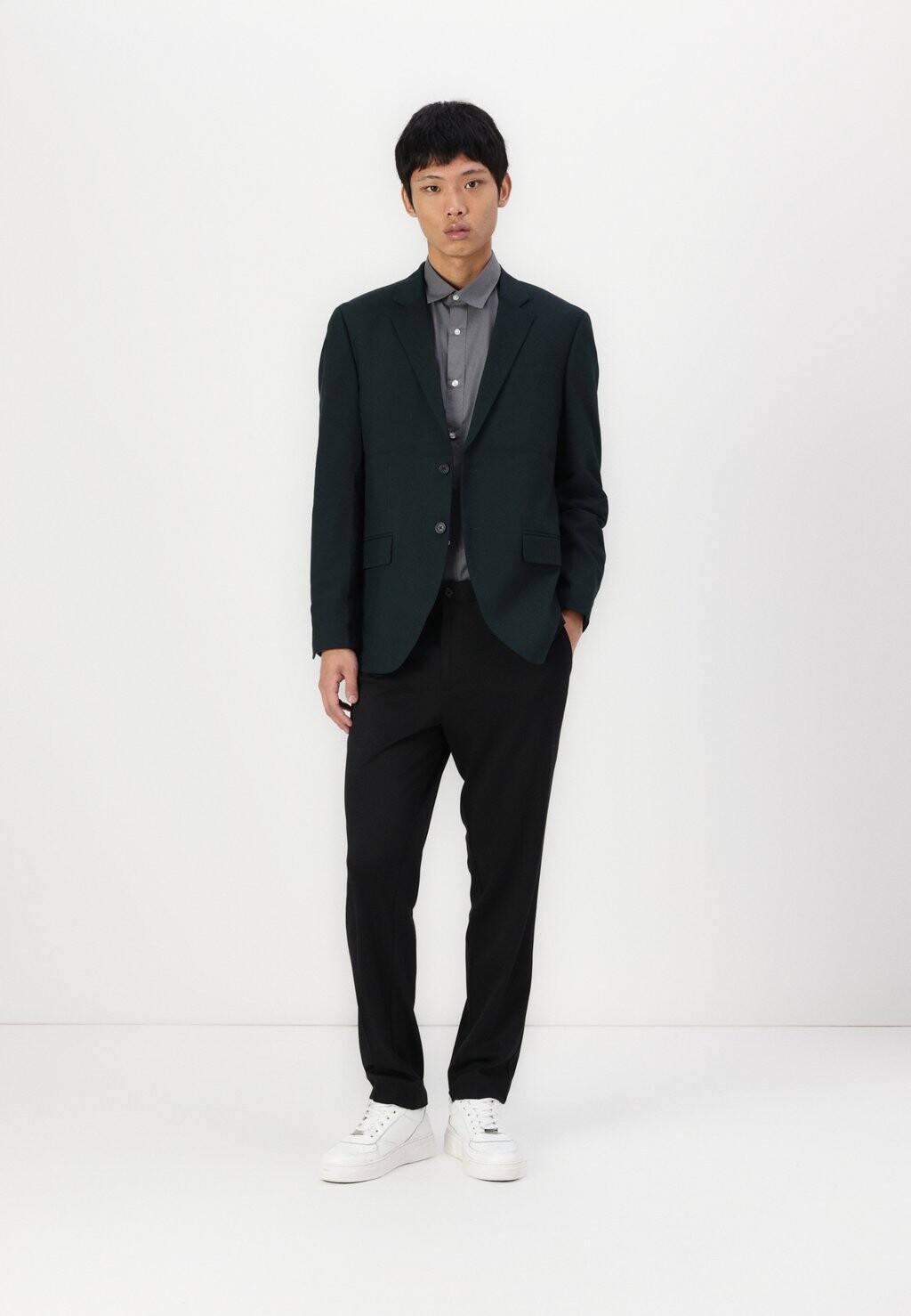 

Пиджак-блейзер JPRBUSHWICK MATHEW Jack & Jones PREMIUM, черный