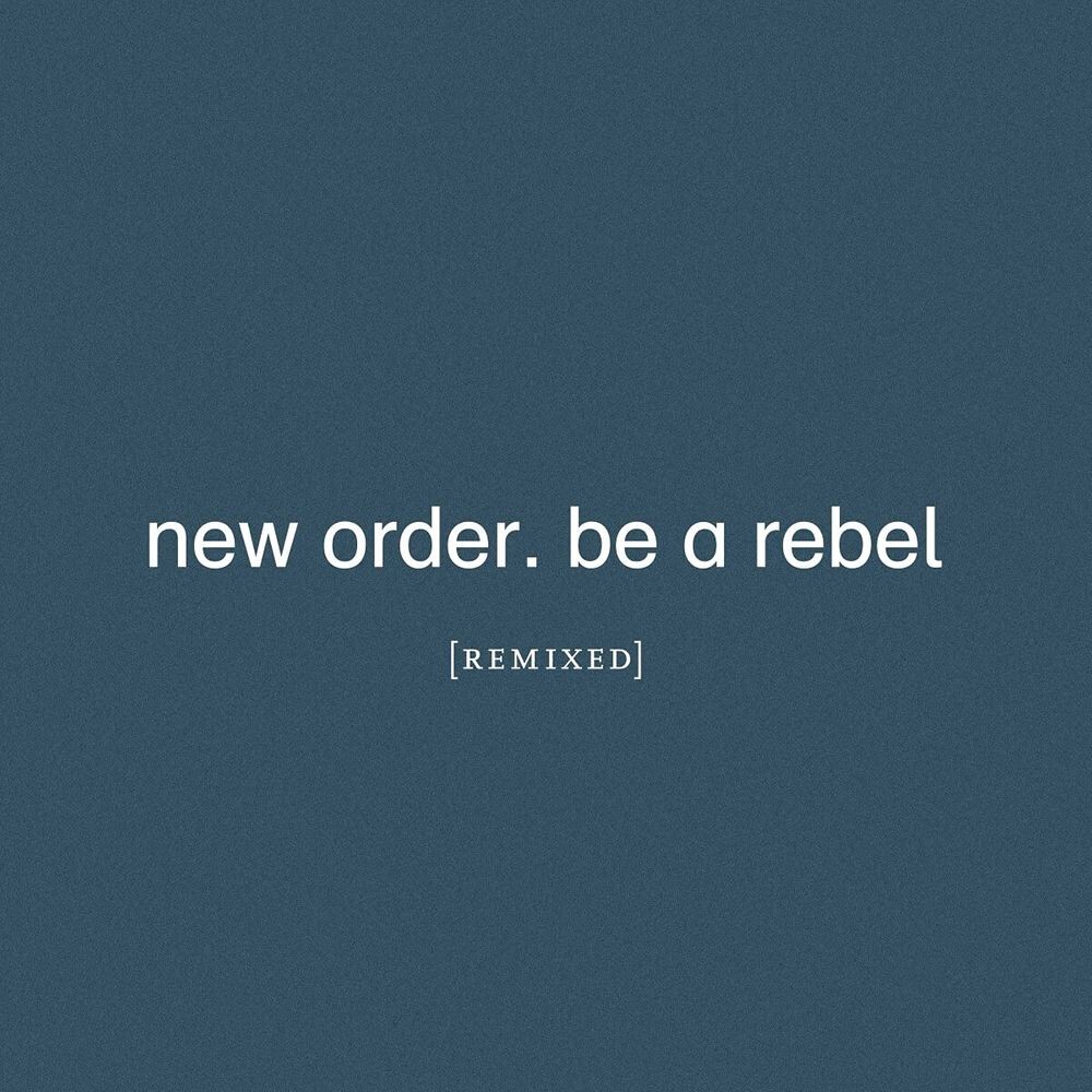 

Виниловая пластинка LP Be A Rebel [Remixed] [Clear Vinyl] (12") - New Order