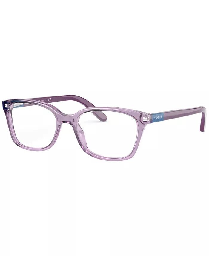

Vogue Jr Kids унисекс квадратные очки Vogue Eyewear, фиолетовый