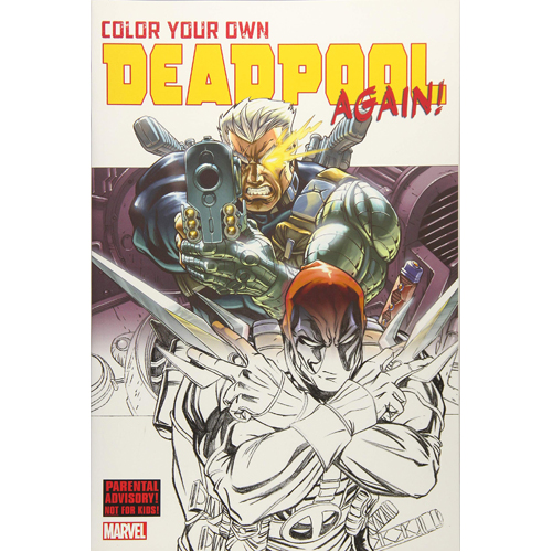 

Книга Color Your Own Deadpool Again! (Paperback)