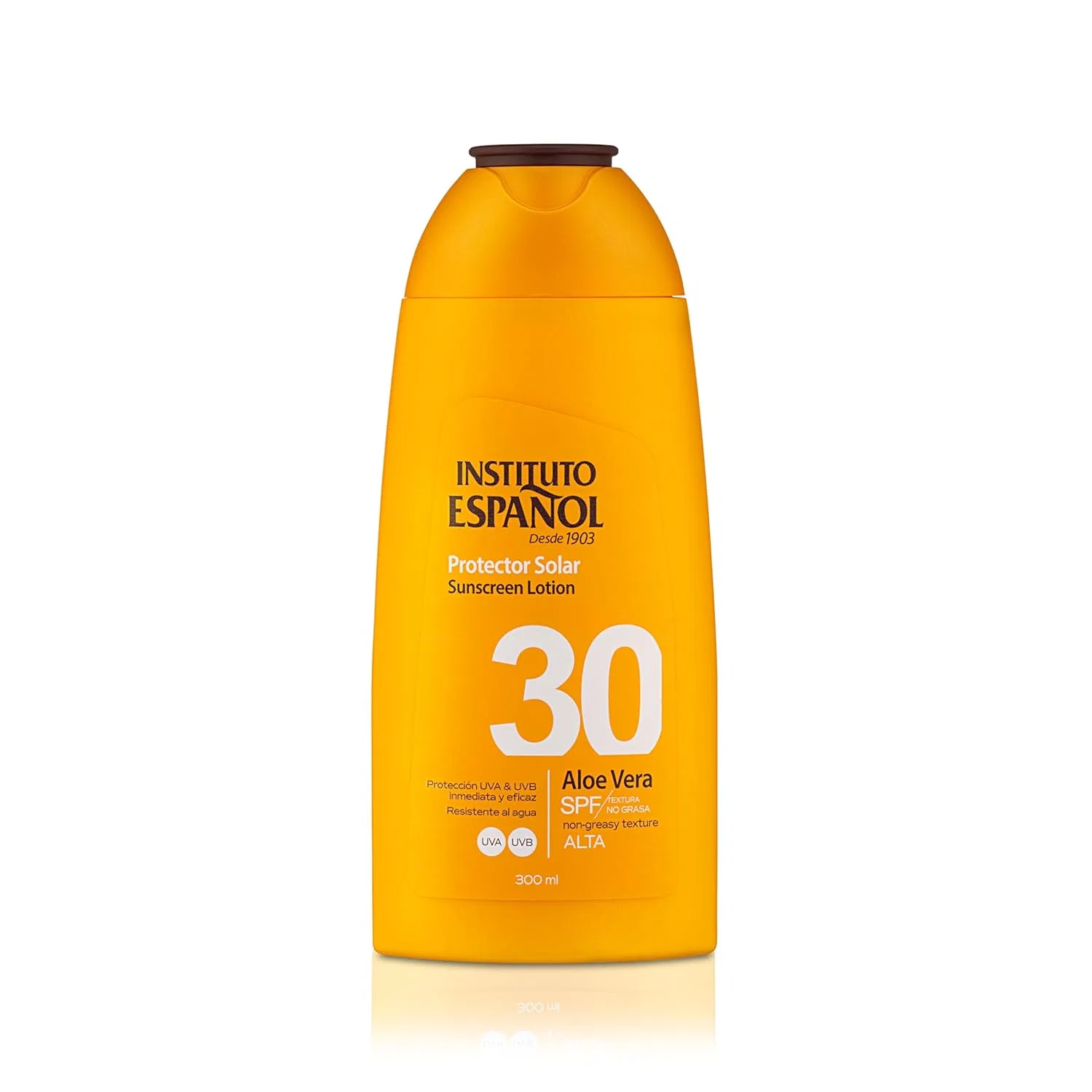 Солнцезащитный лосьон с алоэ вера SPF30 от Instituto Español ‎Instituto Español, Orange