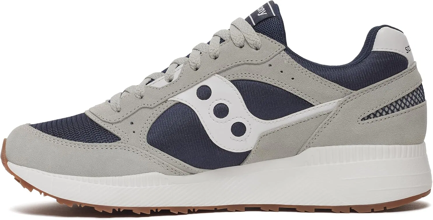 Кроссовки Saucony Originals Eclipse, цвет серый/темно-синий, размер 40 EU 21 - Grey Navy 40 — фото 3