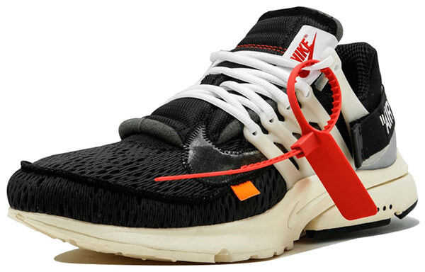 Кроссовки x off white air presto Nike, черный — фото 2