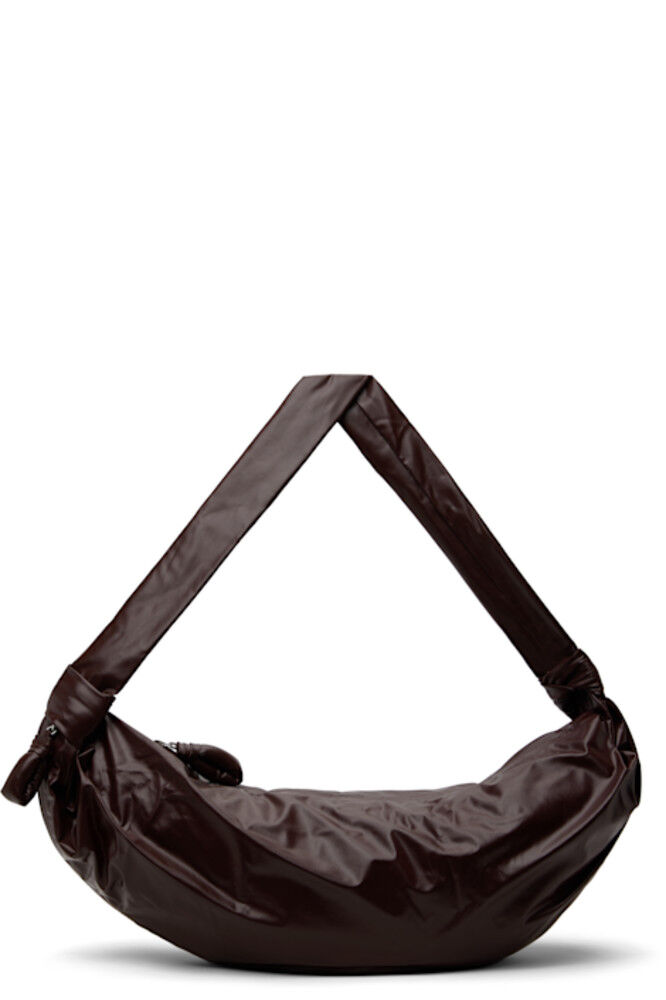 

Сумка Burgundy Large Soft Croissant Bag LEMAIRE