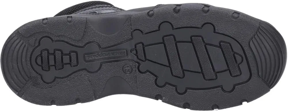 Детские кроссовки Hush Puppies Titus SNR, Black — фото 2