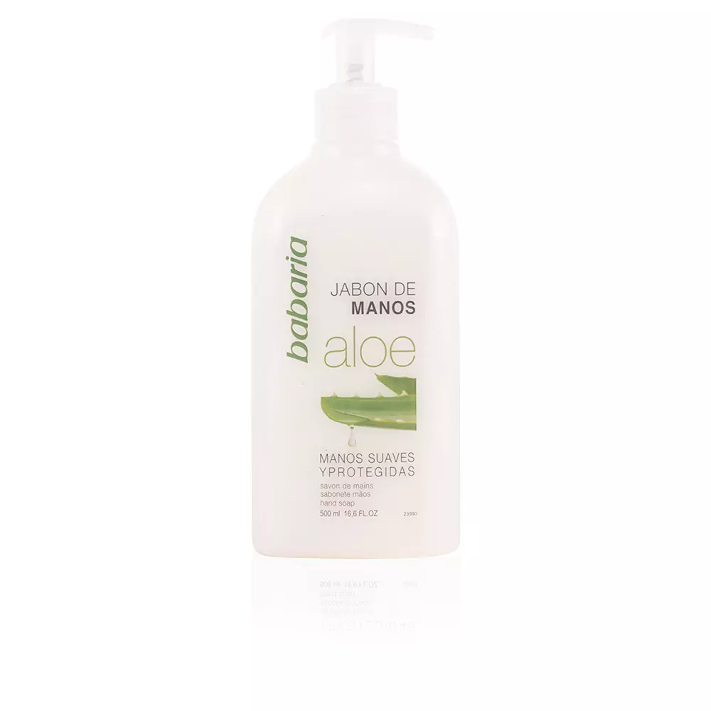 

Мыло Aloe vera jabón liquido manos Babaria, 500 мл.