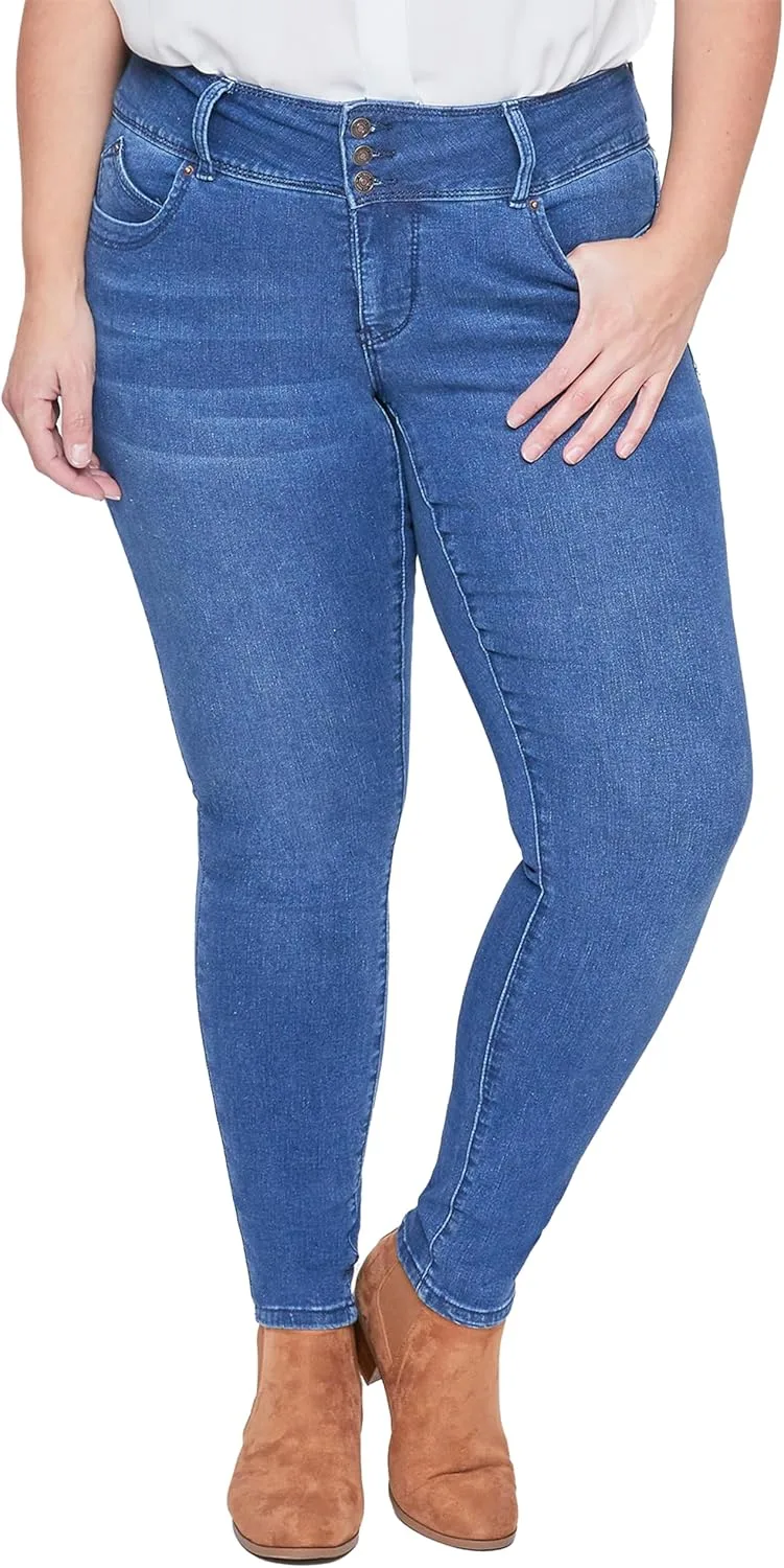 

Royalty for Me Women's Plus Size Wannabettabutt джинсы