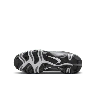 Бутсы Nike Hyperdiamond 4 Keystone GG, цвет Black/Cool Grey/Volt/White — фото 2