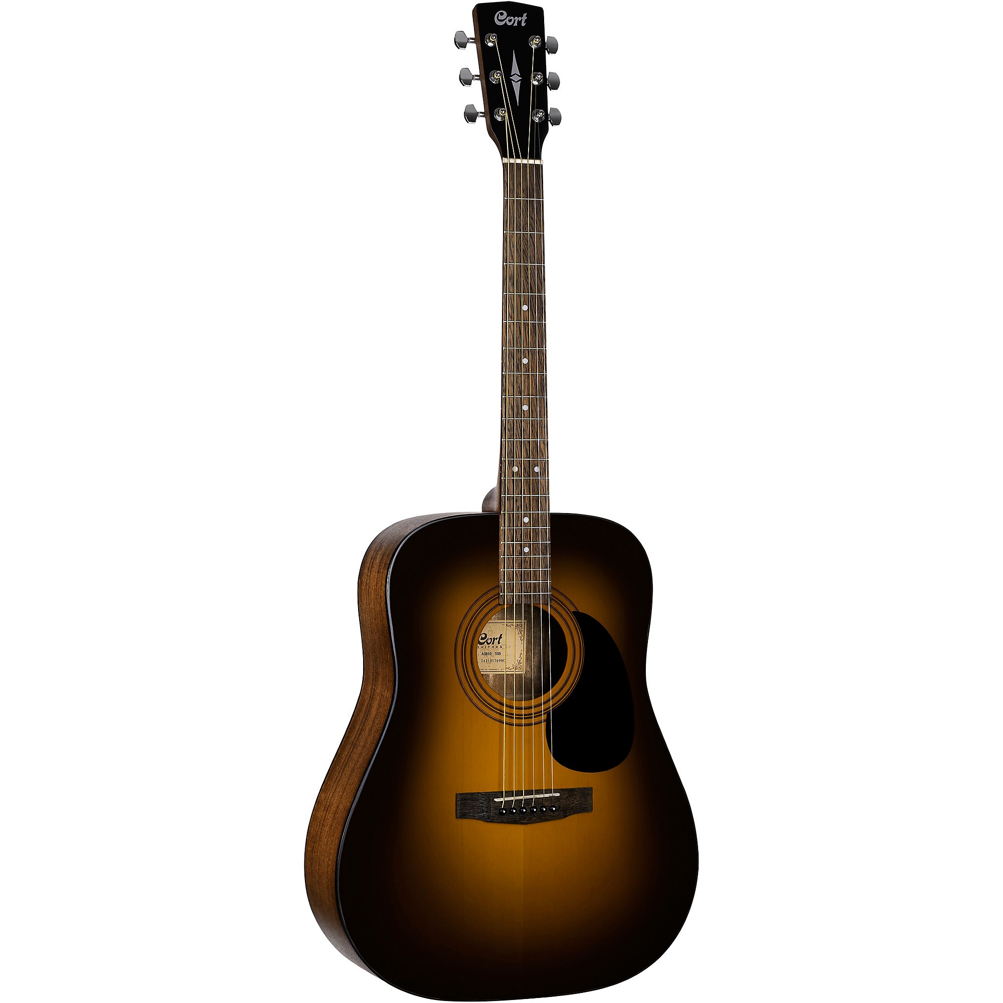 

Акустическая гитара Cort AD810 Standard Series Dreadnought Satin Sunburst