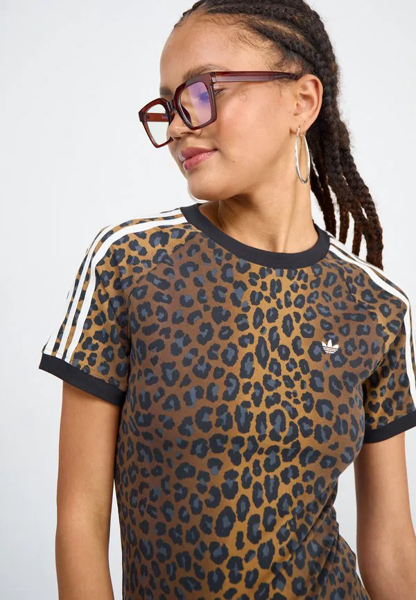 Футболка с принтом в калифорнийском стиле Adidas Originals, Multicolor — фото 4
