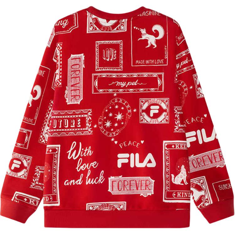 FILA KIDS Свитшот Cath Kidston Red — фото 4