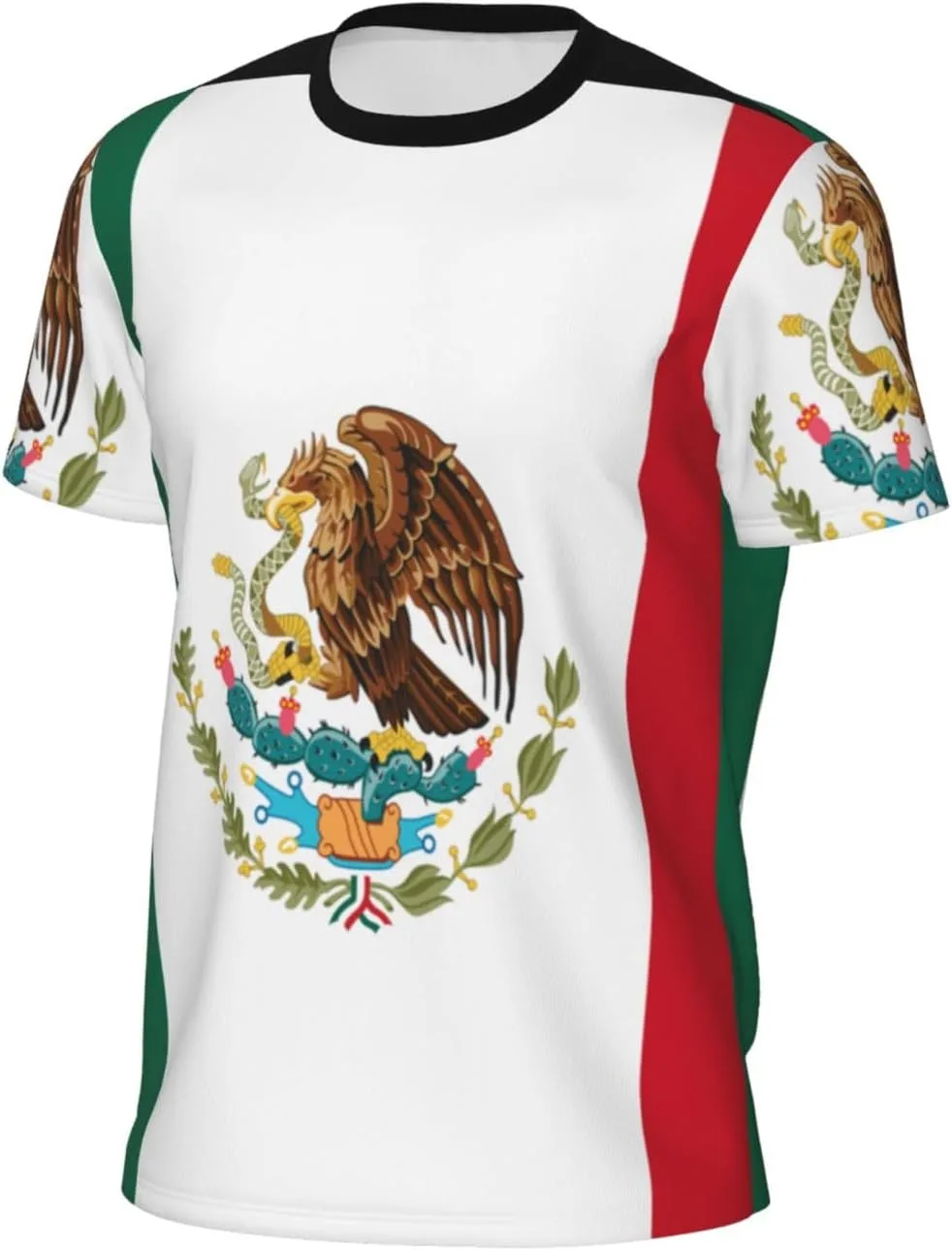 

Мужская футболка с сетчатыми вставками, короткий рукав, быстросохнущая