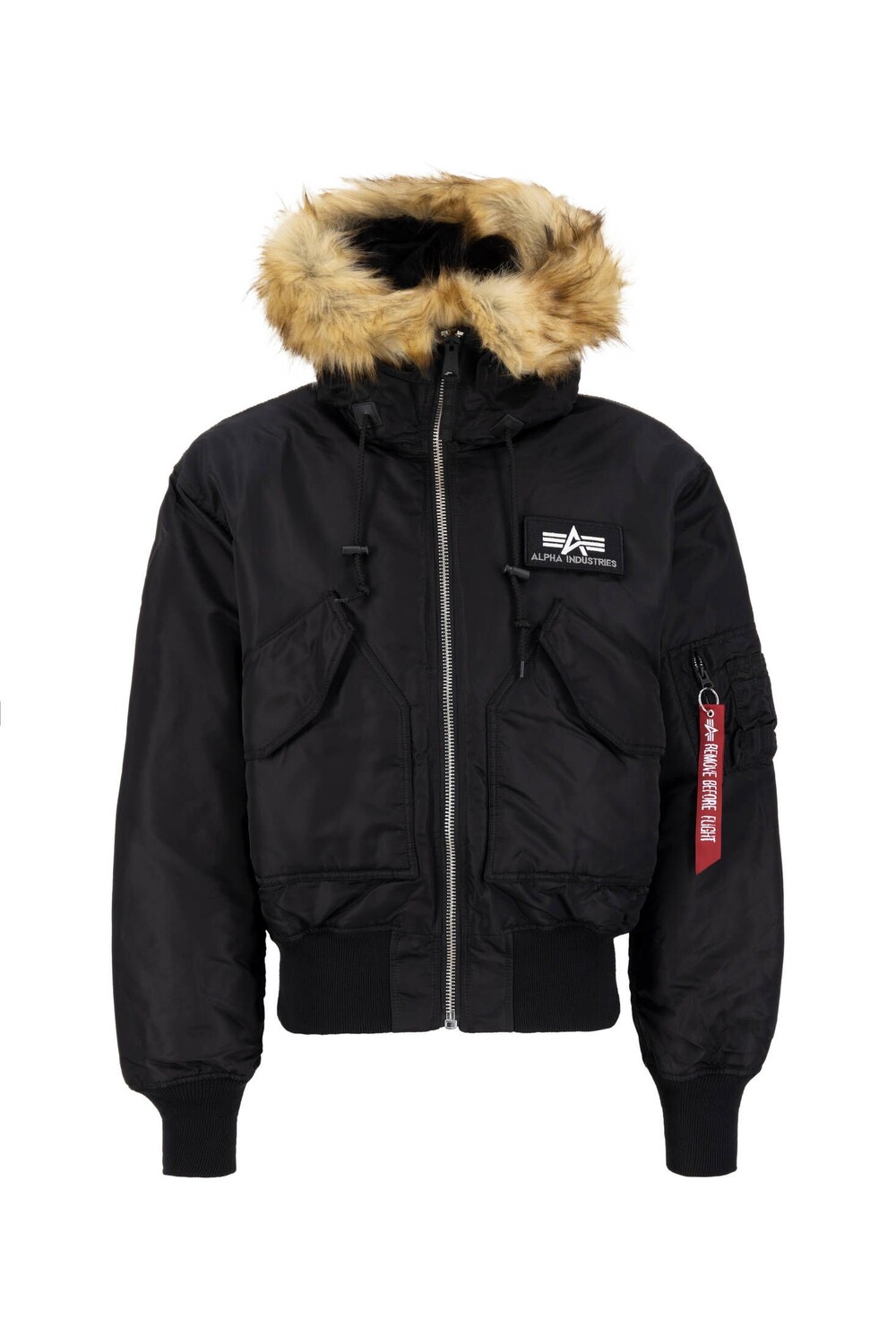 

Куртка-Бомбер 45р с капюшоном на заказ Alpha Industries, мультиколор
