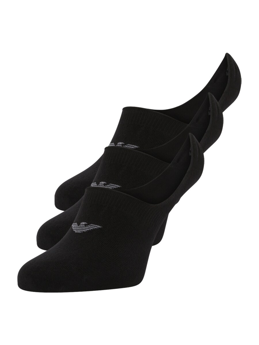 

Носки до щиколотки Emporio Armani, черный