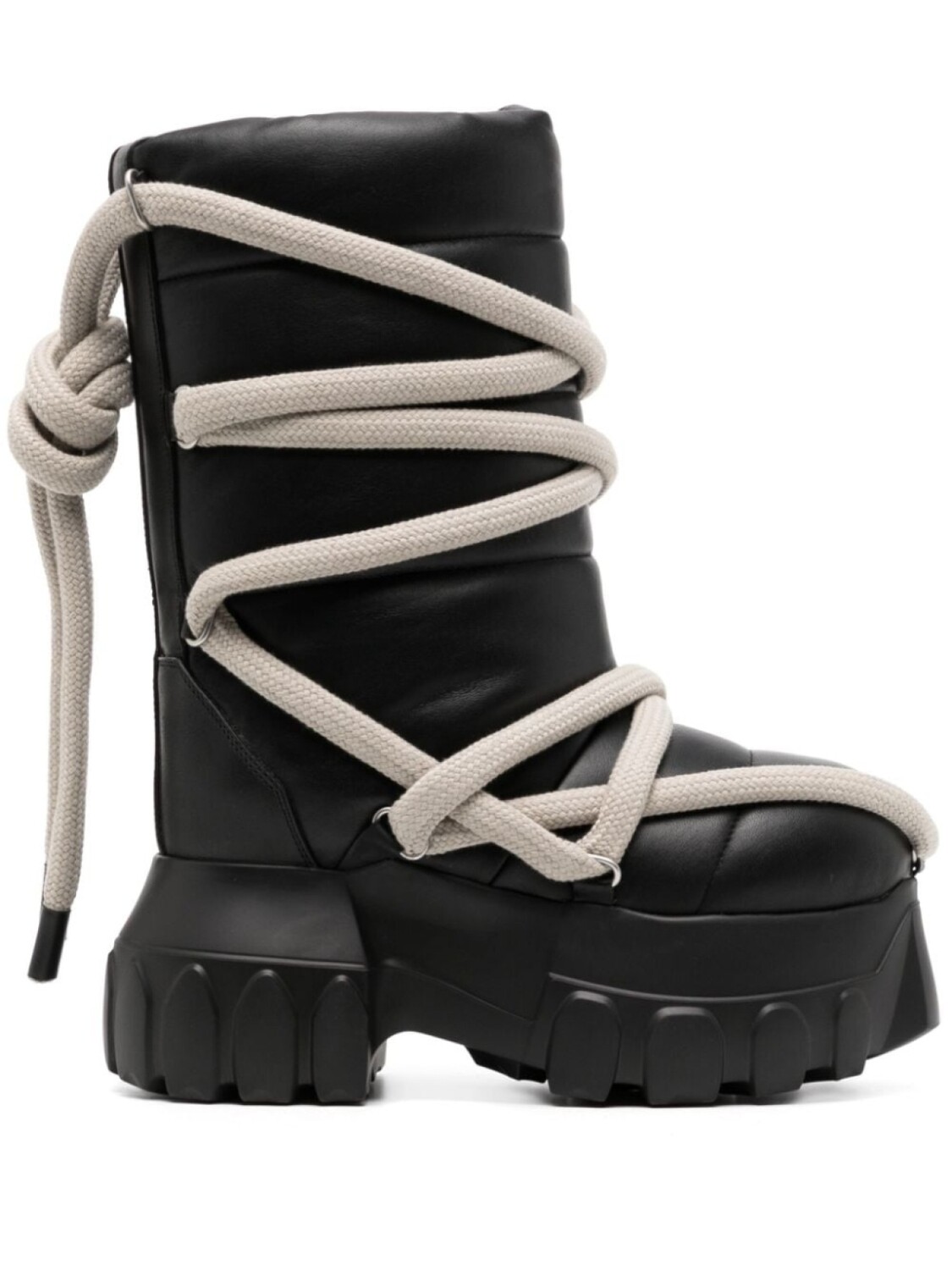 

Rick Owens пОРТЕРВИЛЬСКИЙ ЛУННЫЙ МЕГАТРАКТОР, черный