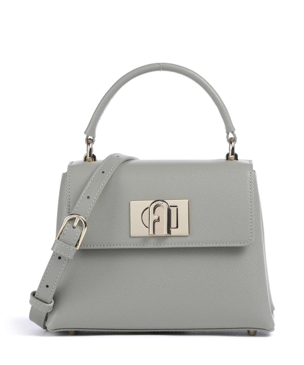 

1927 мини-сумочка из зернистой кожи Furla, серый