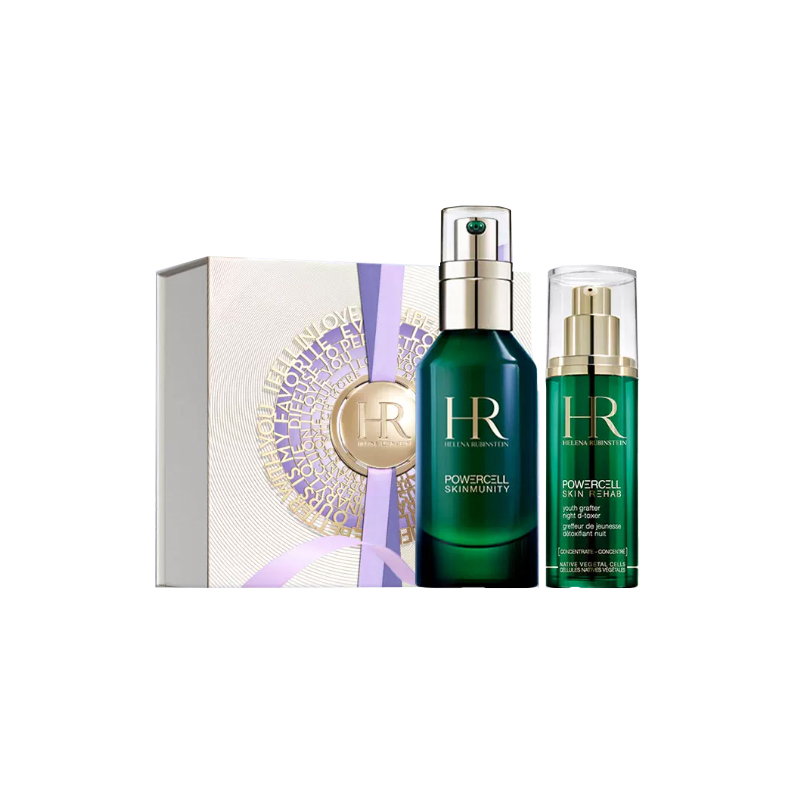 HELENA RUBINSTEIN Зеленый бутылочка joyful newborn box наборы для ухода за кожей увлажняющий и питающий — фото 2