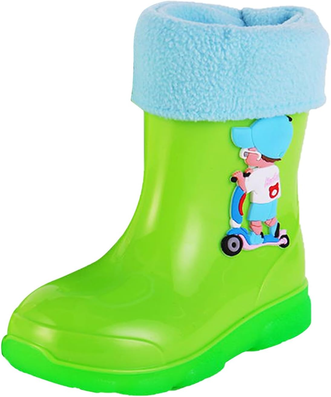 

Детские дождевые ботинки Противоскользящие водяные обувь Классические дождевые ботинки Не дождевые ботинки для детей Дождевые ботинки для малышей Детские сапоги Детские ботинки для девочек Generic, зеленый