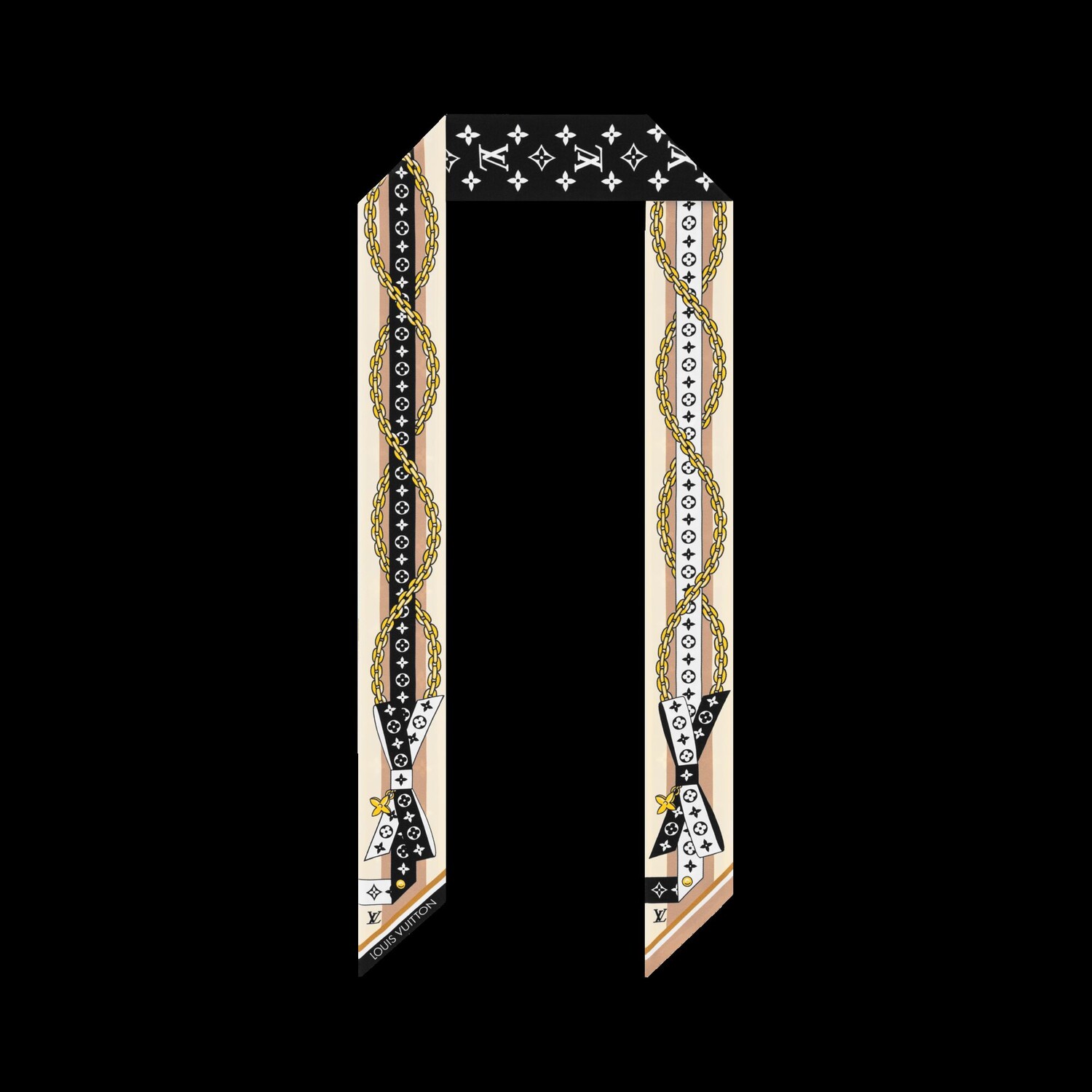 

LV Bow BB Бандо Louis Vuitton, черный