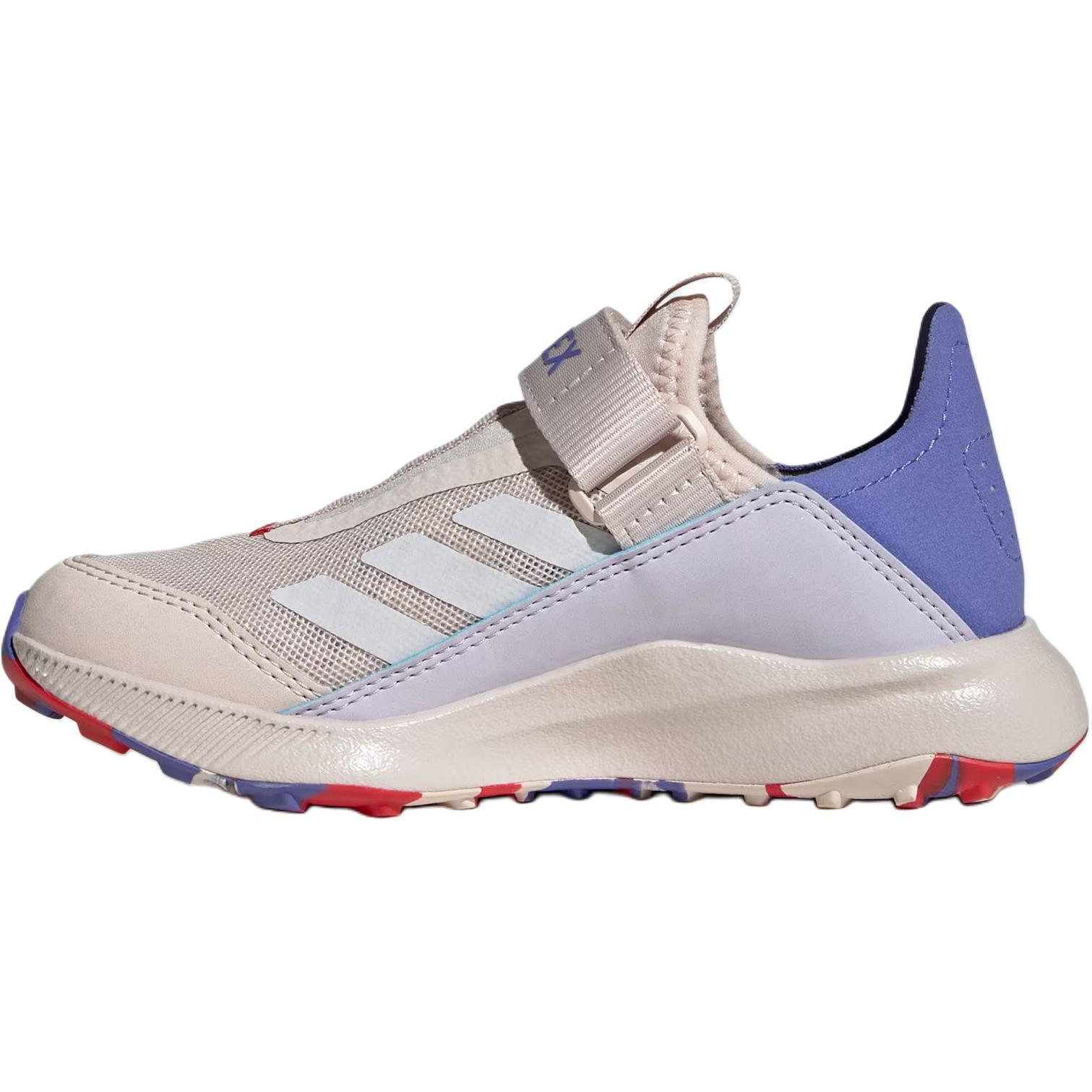 Adidas Детские кроссовки VOYAGER 21 с низким верхом, устойчивые к истиранию, розовые — фото 3