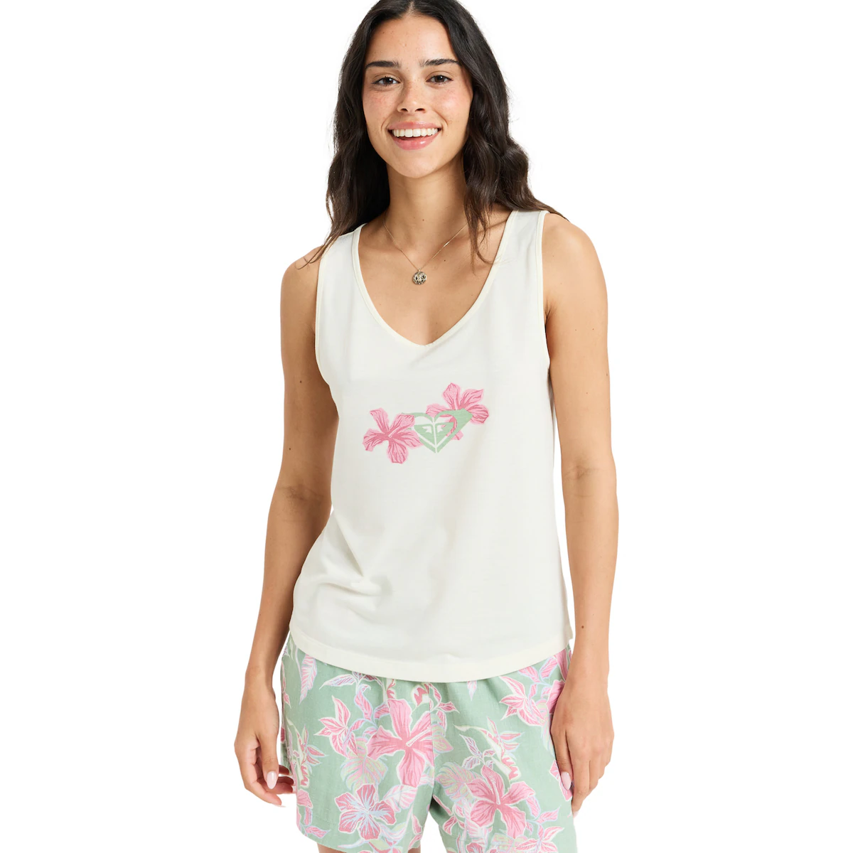 

Surfclassic Roxy Женская футболка, белый