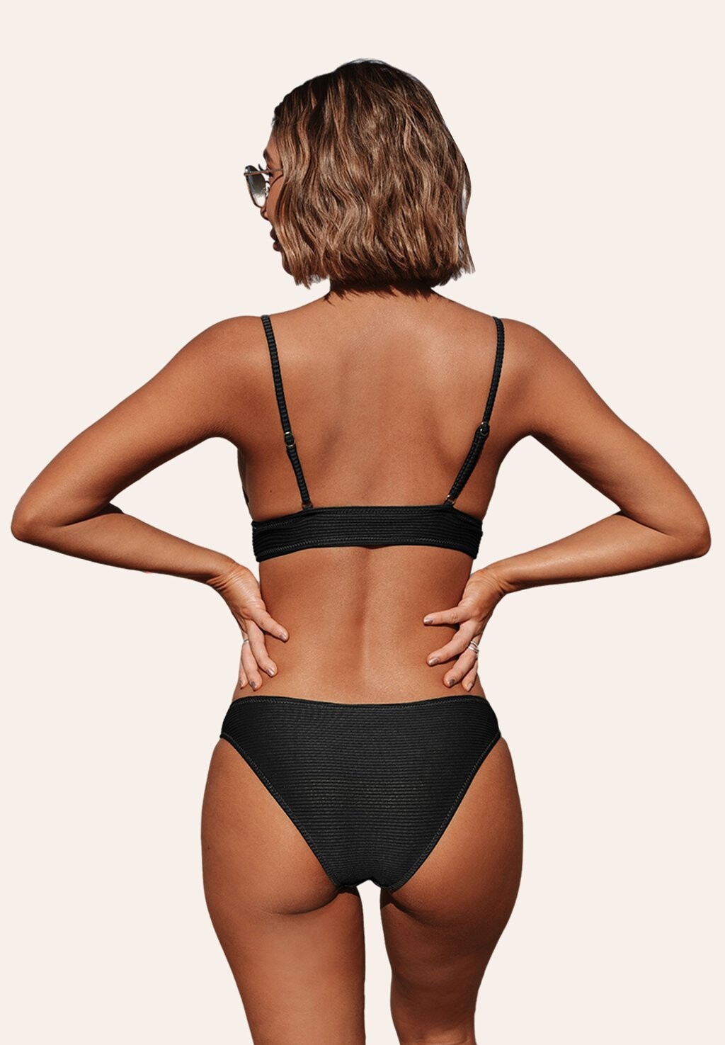 

Бикини Set Cupshe, черный