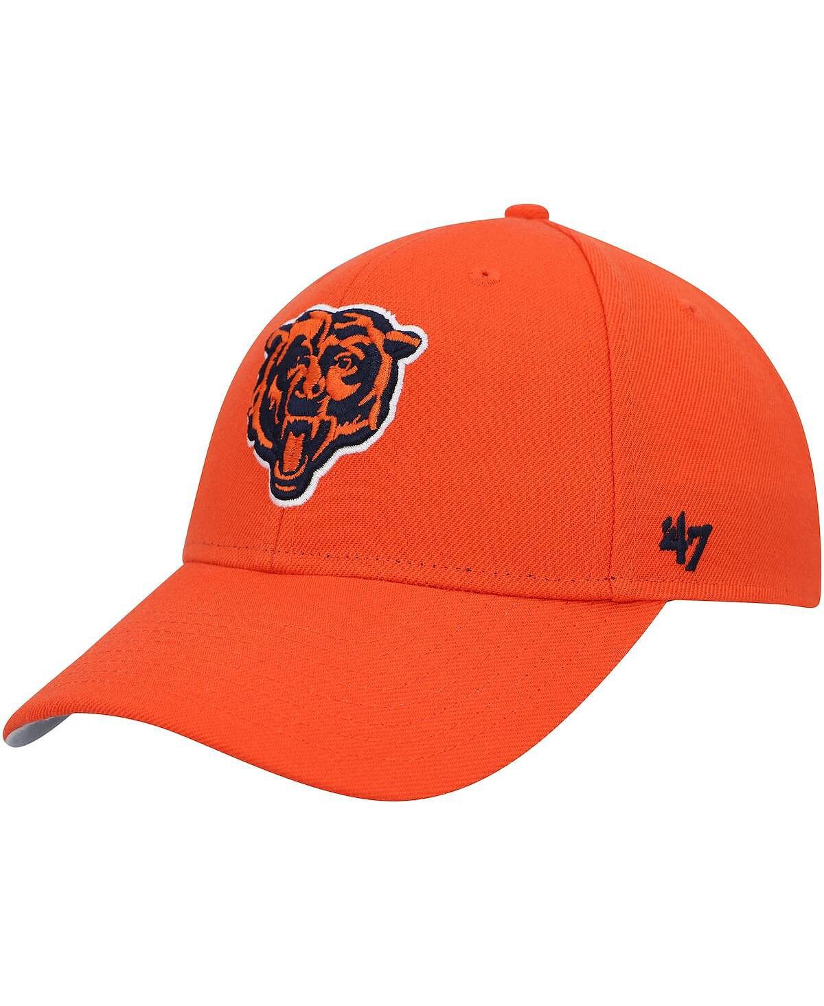 

Мужская оранжевая регулируемая кепка Chicago Bears MVP '47 Brand
