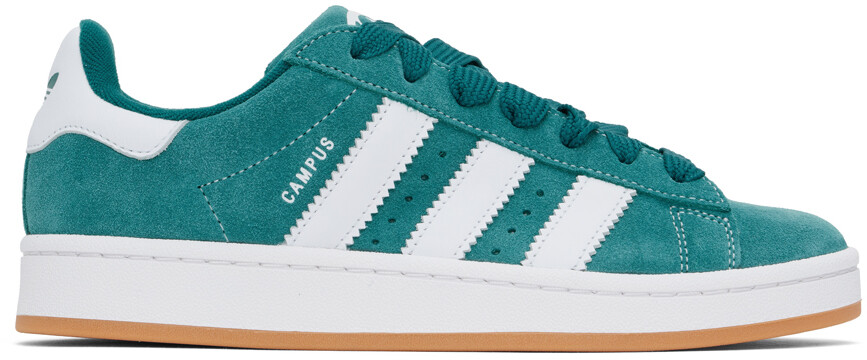 

Зеленые кроссовки Campus 00-х Adidas Originals, Legacy teal/Cloud white/Gum