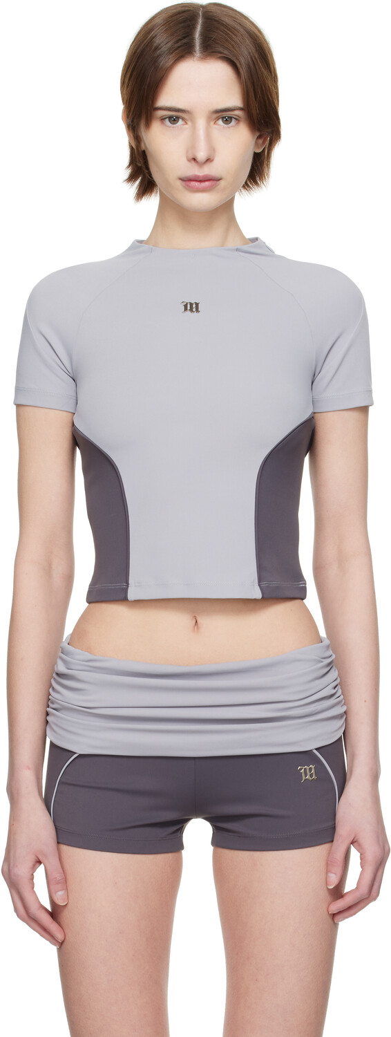 

Футболка MIBHV Grey Lycra port MISBHV